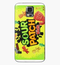 Sour Patch Kids Süßigkeiten Paket vorne Hülle & Klebefolie für Samsung Galaxy