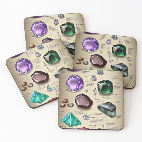 Item preview, Gemstone Illustration 2 designed and sold by MixinMadness.