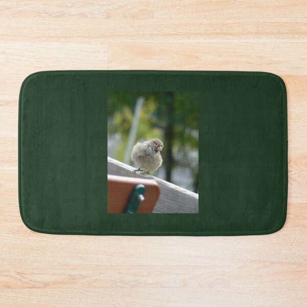 Item preview, Cute Inquisitive Sparrow designed and sold by thelemmingface.