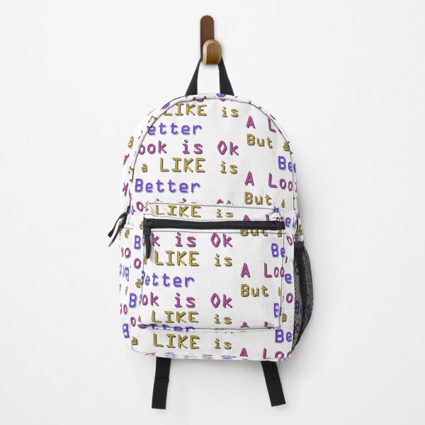 Item preview, Copy of A Look is Ok, But a LIKE is Better designed and sold by Huskyyy Designs.