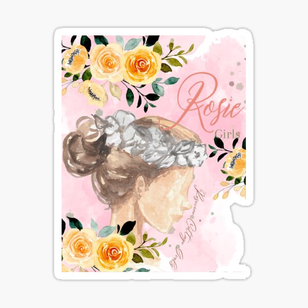Rosie Girls Collective Sticker