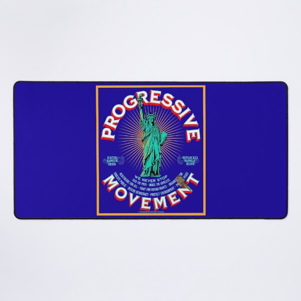 Artikelvorschau, PMD00137 Progressive Movement Designs Freiheitsstatue mit Vogel für Progressive entworfen und verkauft von ProgressiveLeft.