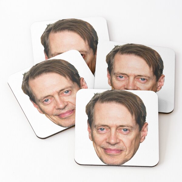 Item preview, Steve Buscemi trending single Head Design designed and sold by Fiona Shorts.