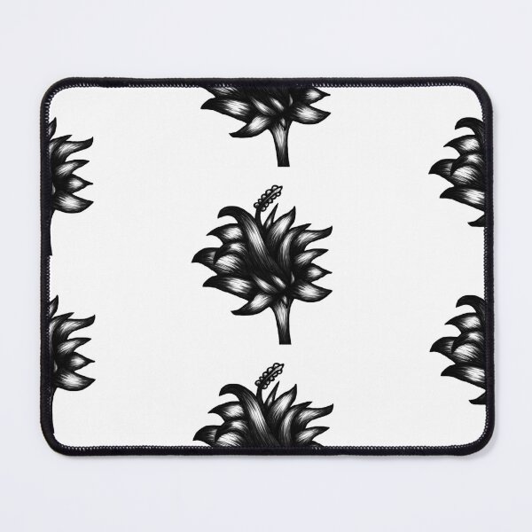 Item preview, Pretty Flower Digital Illustration Black And White designed and sold by Bennett Swanson.
