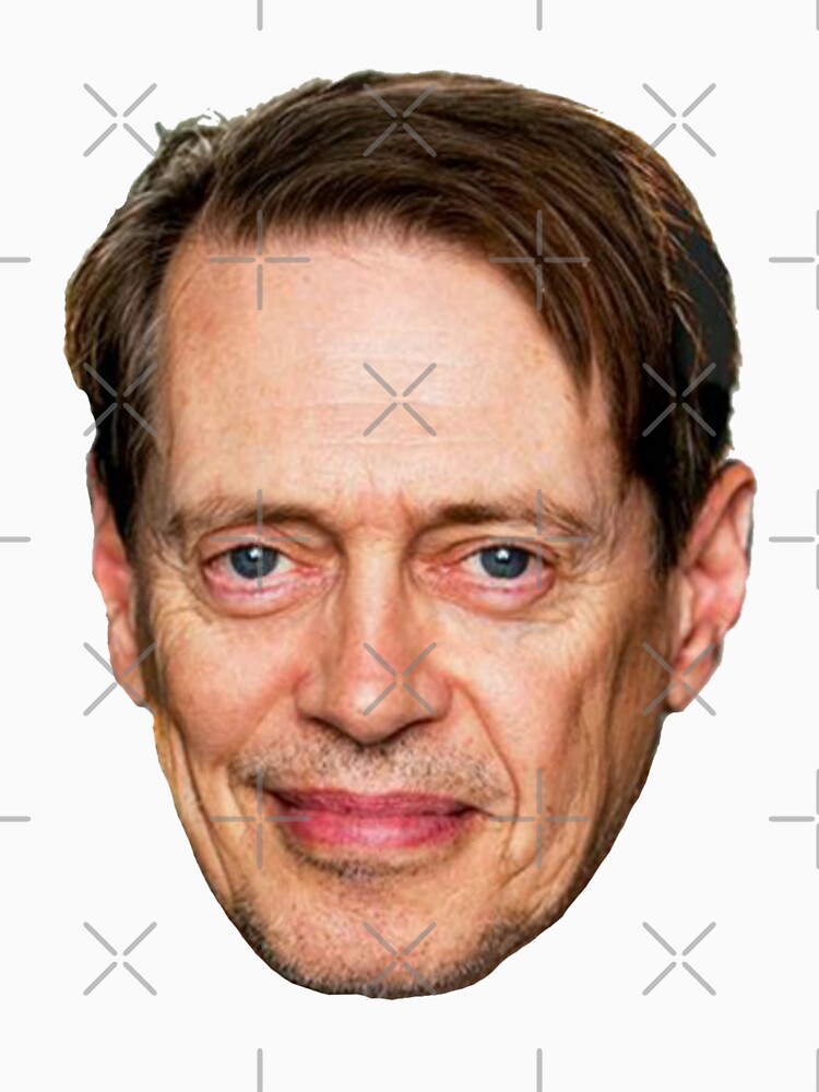 Steve Buscemi trending single Head Design