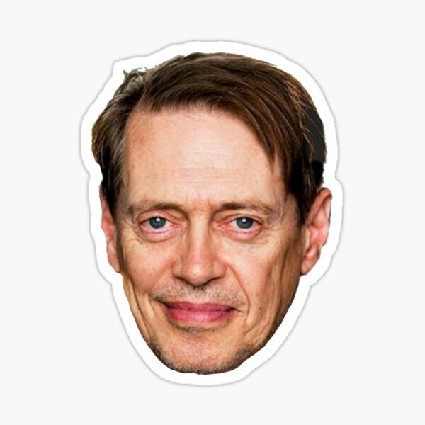 Steve Buscemi Stickers for Sale Redbubble