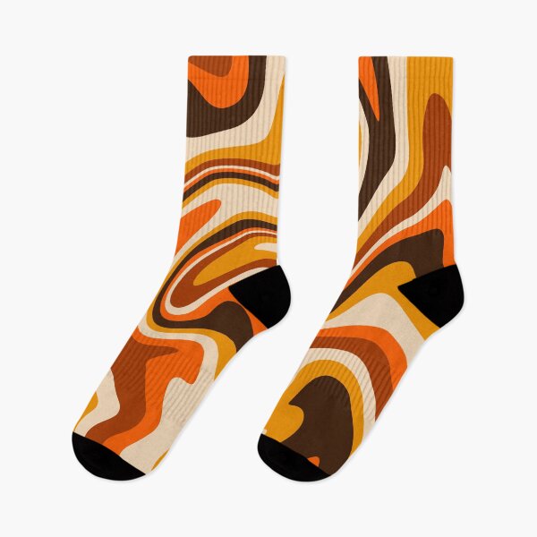 Item preview, Funky Swirl Retro 70s Psychedelia designed and sold by trajeado14.