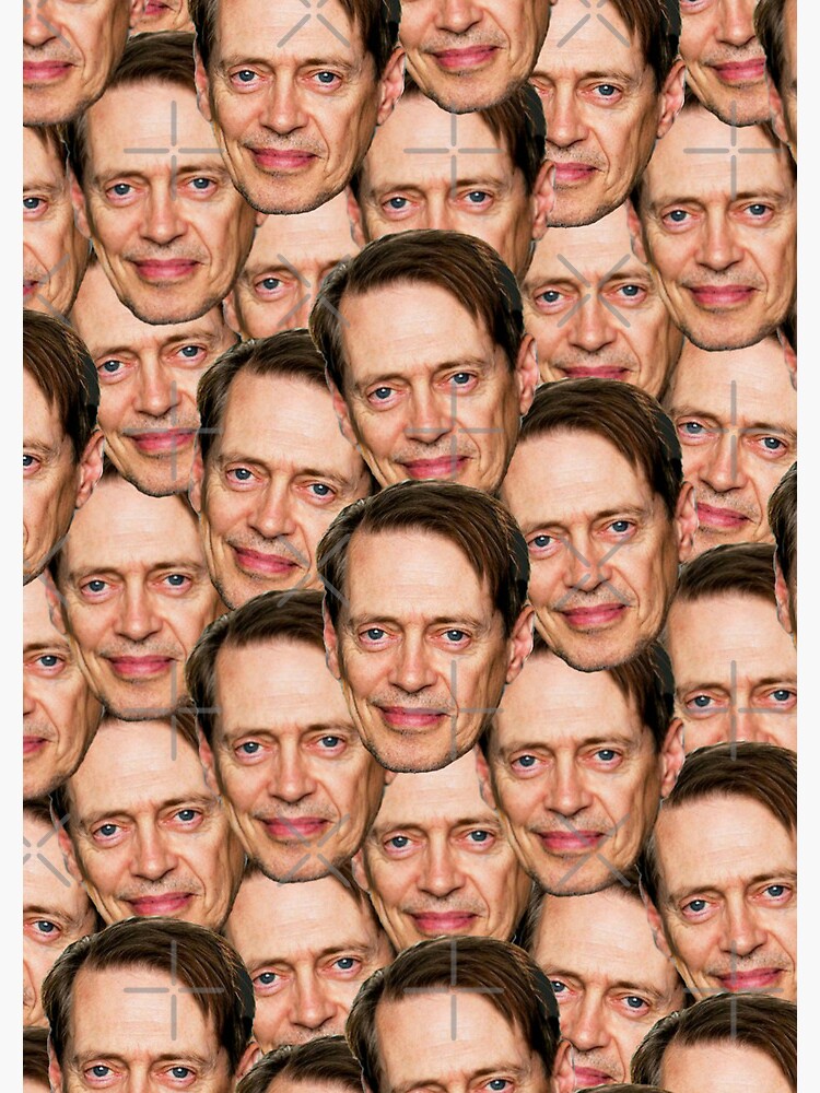 Steve Buscemi trending Head Design Spiral Notebook