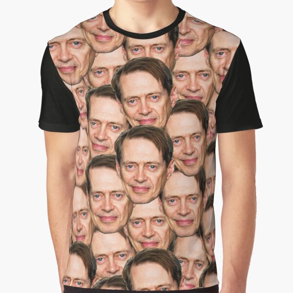 Item preview, Steve Buscemi trending Head Design designed and sold by Fiona Shorts.