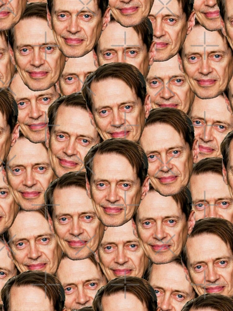 Steve Buscemi trending Head Design Leggings sold by Gull Swedish