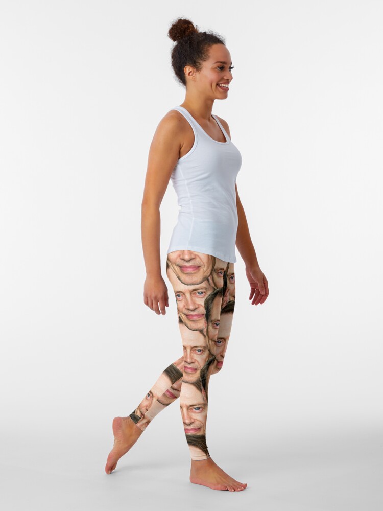 Steve Buscemi trending Head Design Leggings sold by Gull Swedish