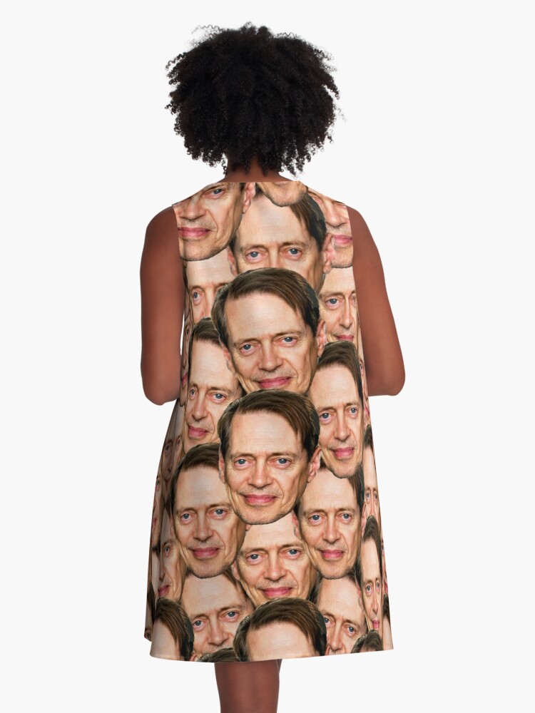 Steve Buscemi trending Head Design