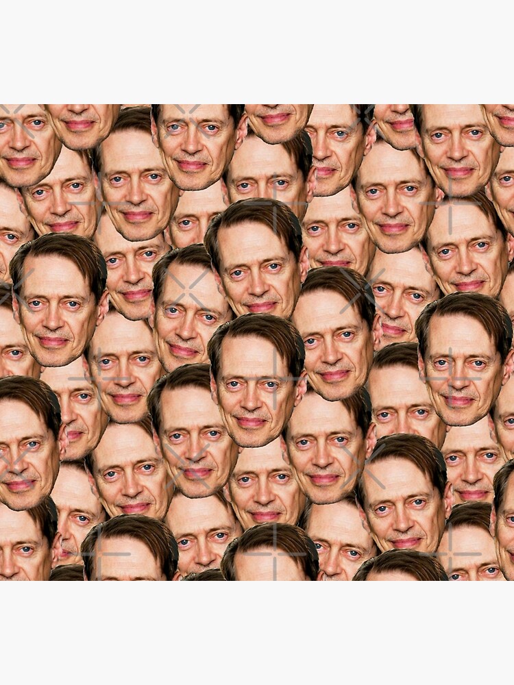 Steve Buscemi trending Head Design