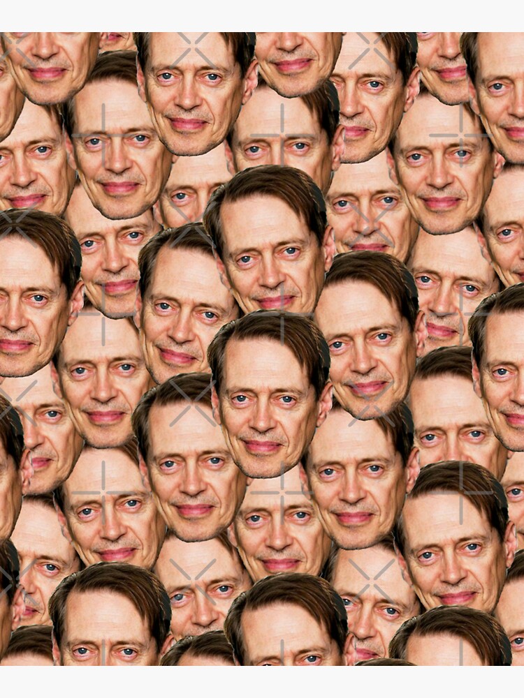 Steve Buscemi trending Head Design