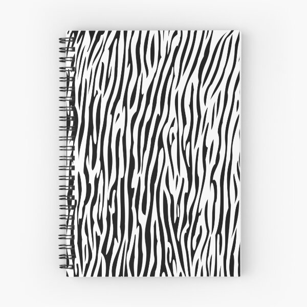 Item preview, Black and White Animal Stripes Vector Abstract Design designed and sold by patternsoup.