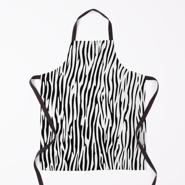 Item preview, Black and White Animal Stripes Vector Abstract Design designed and sold by patternsoup.