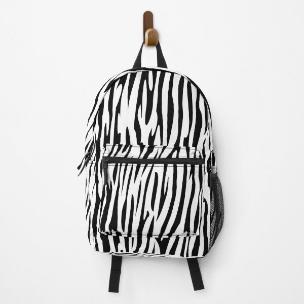 Item preview, Black and White Animal Stripes Vector Abstract Design designed and sold by patternsoup.