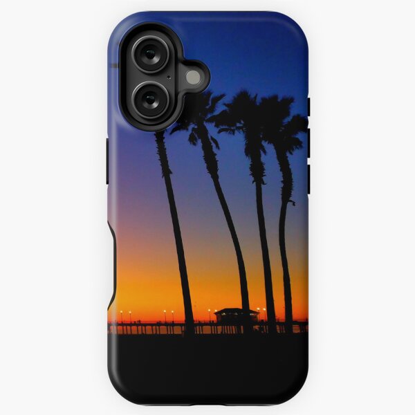Item preview, Huntington Beach Sunset 2 designed and sold by heartbreakerjmc.