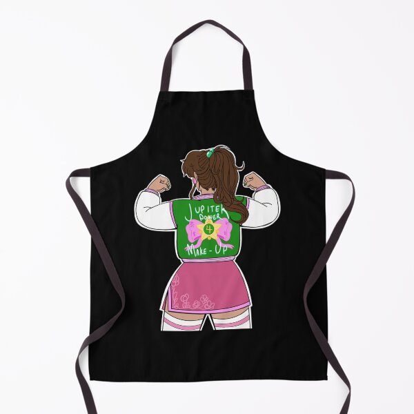 Anime Moon Warriots Apron