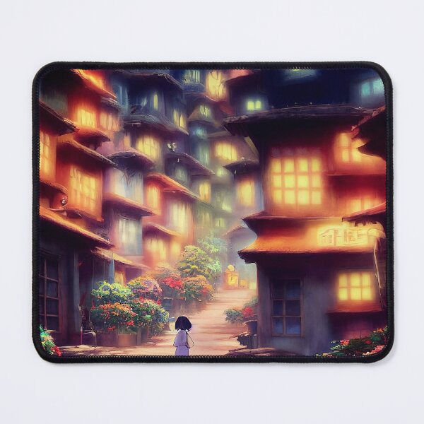Item preview, Spirited Away Town by RudeKittenDesigns designed and sold by rudekitten.