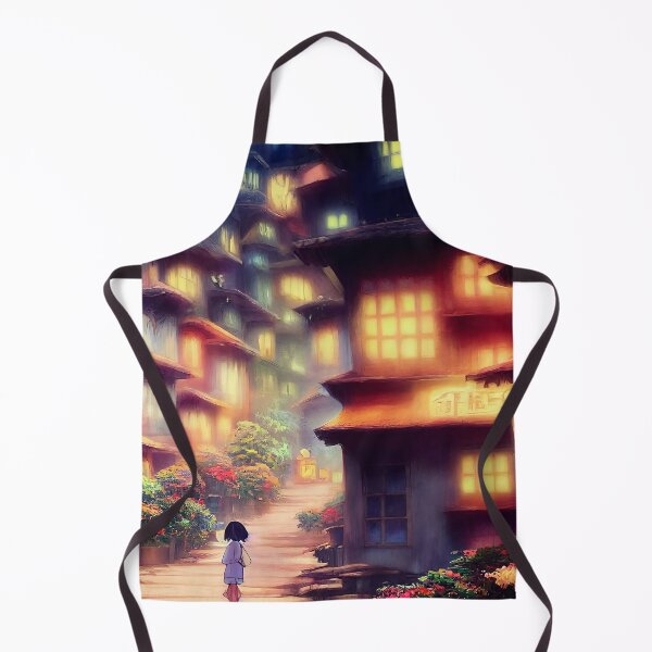 Item preview, Spirited Away Town by RudeKittenDesigns designed and sold by rudekitten.