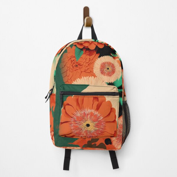 Item preview, 60s Psychedelia Floral Portrait designed and sold by trajeado14.
