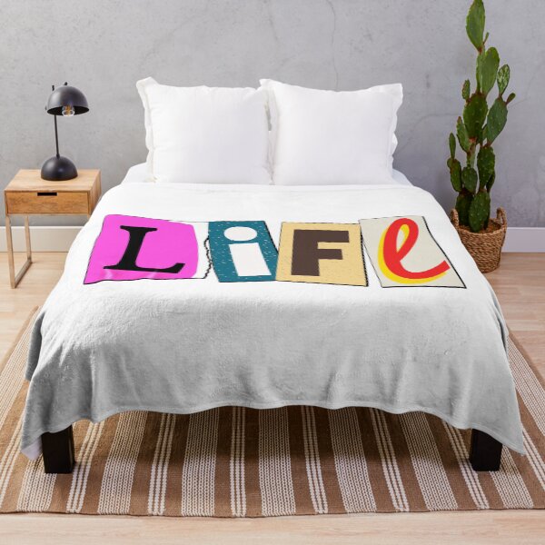 Item preview, Cut out letters LIFE designed and sold by AEROSPACE-IND.