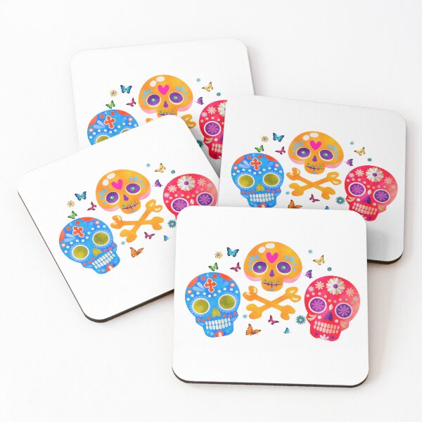Item preview, Cute Sugar Skulls designed and sold by Gothic Fantasy.