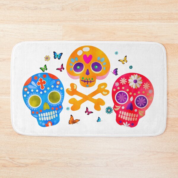 Item preview, Cute Sugar Skulls designed and sold by Gothic Fantasy.