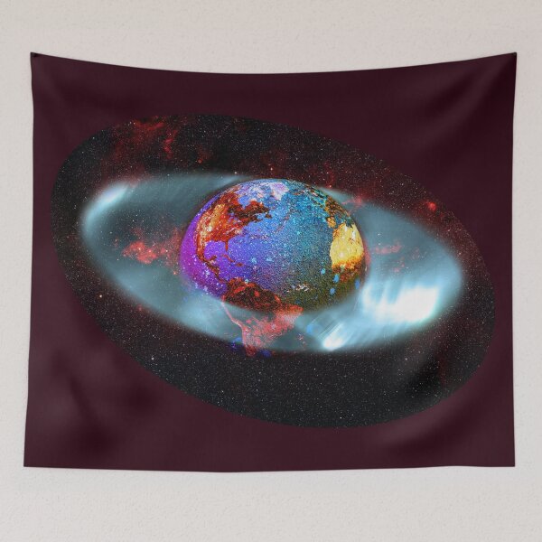 Item preview, Ghostly Earth designed and sold by Space Traveller.