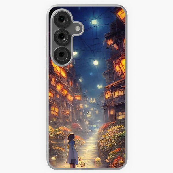 Aperçu de l'œuvre « La ville du voyage de Chihiro » par RudeKittenDesigns créée et vendue par rudekitten.
