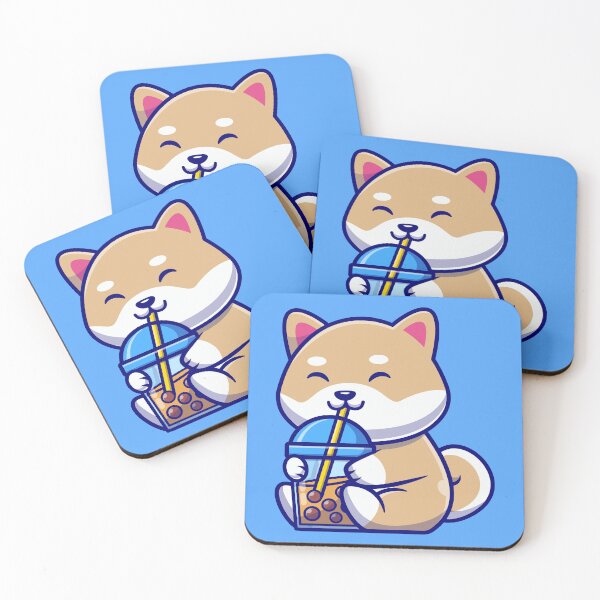 Item preview, Kawaii Shiba Blue designed and sold by jeiddesigns.
