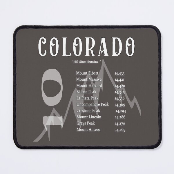 Item preview, Colorado designed and sold by daysray.