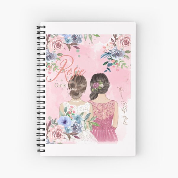 Rosie Girls Collective Spiral Notebook