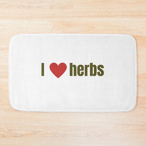 Item preview, I love Herbs designed and sold by Oreo2020 Creations.