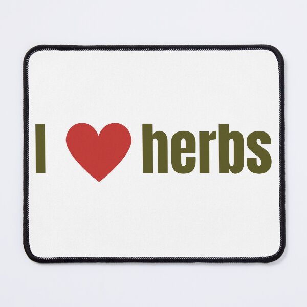 Item preview, I love Herbs designed and sold by Oreo2020 Creations.
