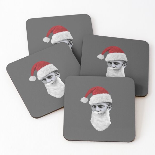 Artikelvorschau, FROHE STEVEMAS - Steve McQueen - auf Grau entworfen und verkauft von boltjesdesign.