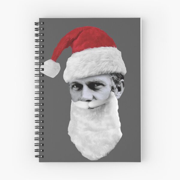 Item preview, MERRY STEVEMAS - Steve McQueen - on Grey designed and sold by boltjesdesign.