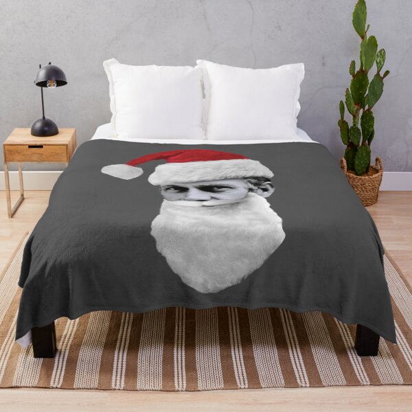 Item preview, MERRY STEVEMAS - Steve McQueen - on Grey designed and sold by boltjesdesign.