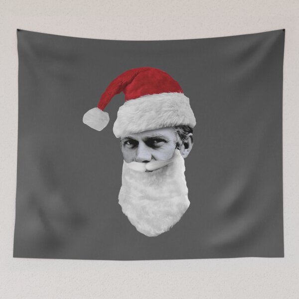 Artikelvorschau, FROHE STEVEMAS - Steve McQueen - auf Grau entworfen und verkauft von boltjesdesign.