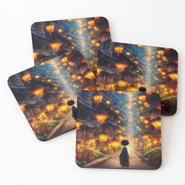 Item preview, Spirited Away Town by RudeKittenDesigns designed and sold by rudekitten.
