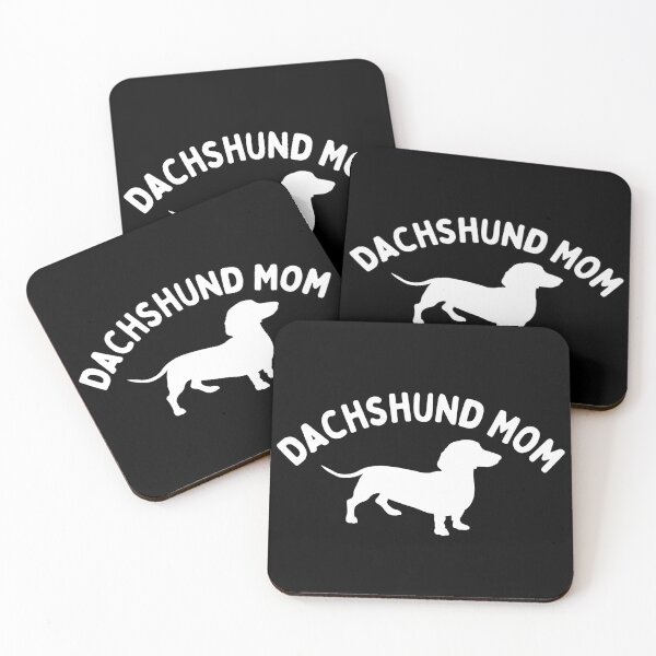 Artikelvorschau, Dackel-Mutter - Hundemama - Dackel-Elternteil - Dackel-Haustier entworfen und verkauft von SayWhatYouFeel.