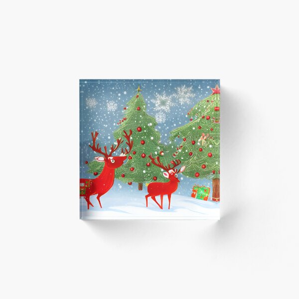 Item preview, Merry rest reindeer Xmas  designed and sold by deville13.