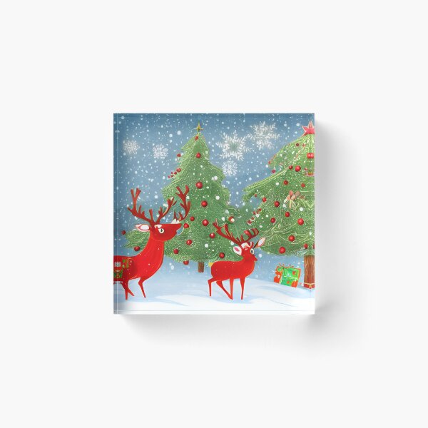 Item preview, Merry rest reindeer Xmas  designed and sold by deville13.