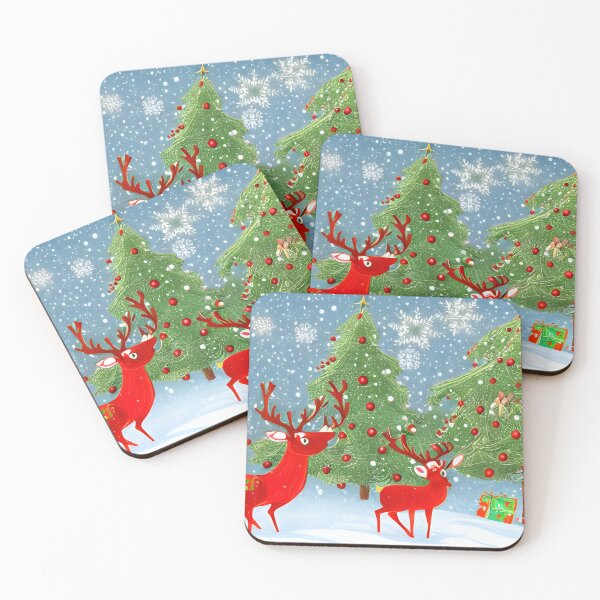 Item preview, Merry rest reindeer Xmas  designed and sold by deville13.