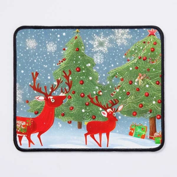 Item preview, Merry rest reindeer Xmas  designed and sold by deville13.