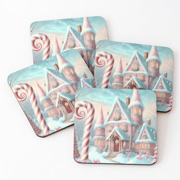 Item preview, Christmas Fairytale Land with Candy Canes! designed and sold by AICreateWorlds.