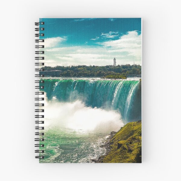 Item preview, Niagara Falls Landscape Oil Paint, Famous Waterfalls, Winter In Niagara Falls  designed and sold by Trendymotion.