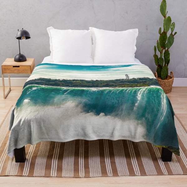 Item preview, Niagara Falls Landscape Oil Paint, Famous Waterfalls, Winter In Niagara Falls  designed and sold by Trendymotion.