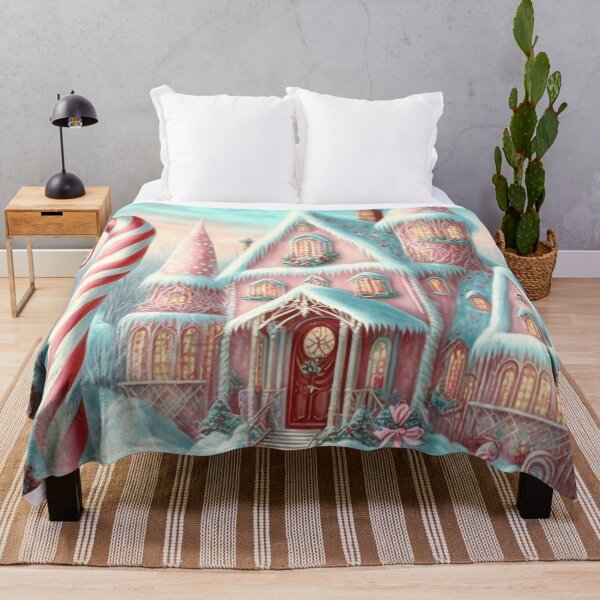 Item preview, Christmas Fairytale Land with Candy Canes! designed and sold by AICreateWorlds.